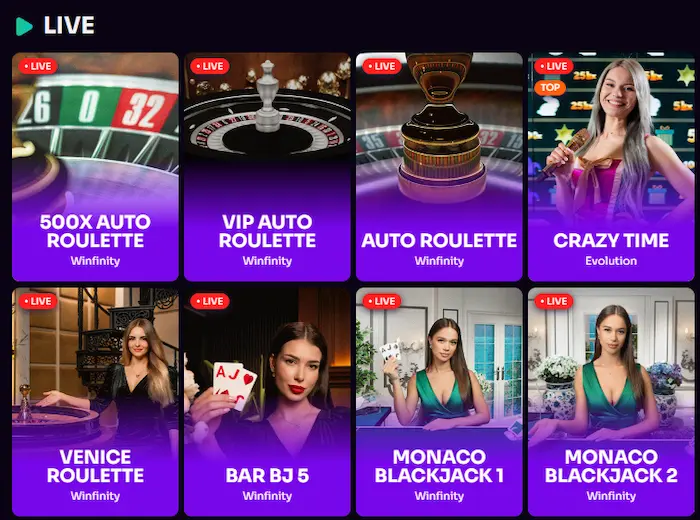 Betzard Casino Games
